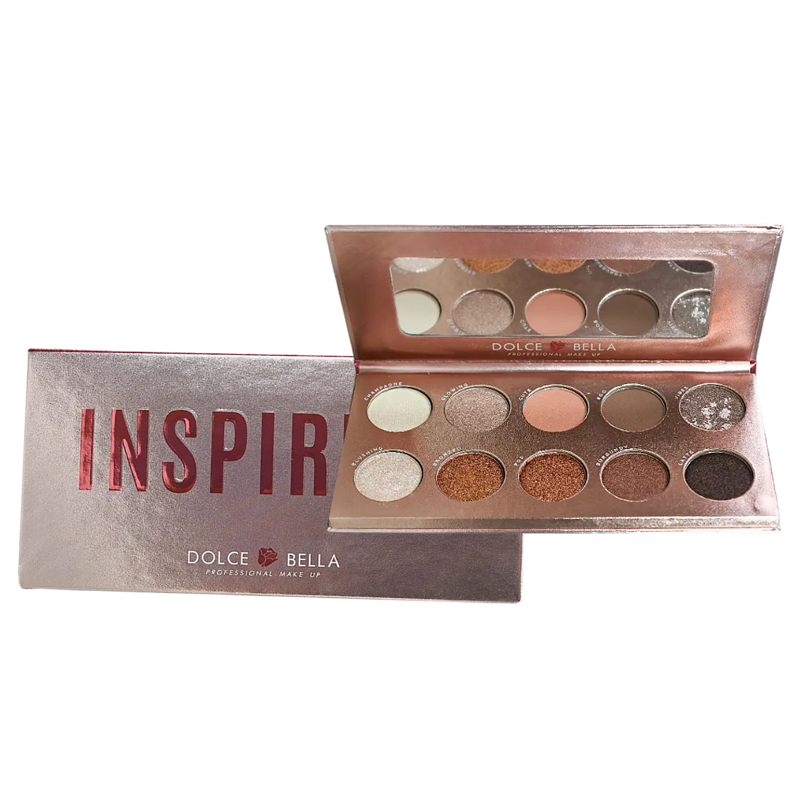 Paleta de Sombra Inspired x10 tono#3 - DOLCE BELLA 1