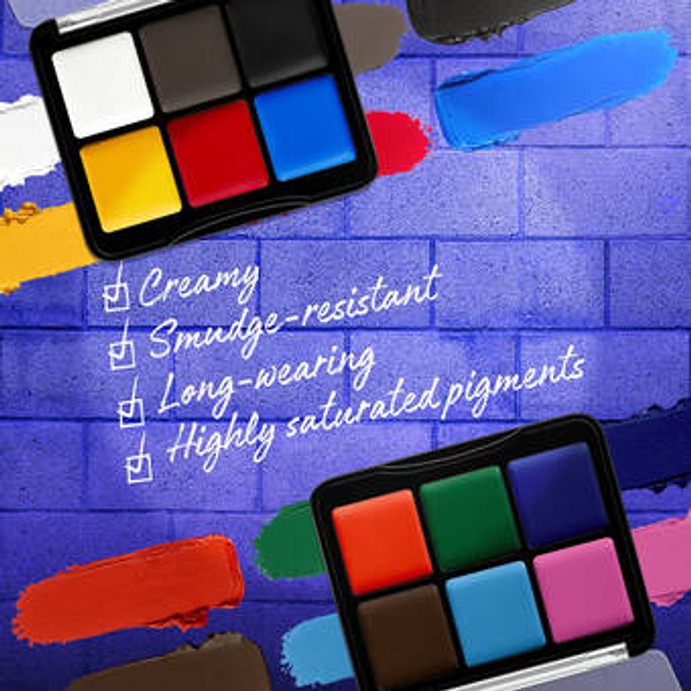 Paleta de Maquillaje Facial y Corporal SFX Creme Colour - NYX SECONDARY 02 4