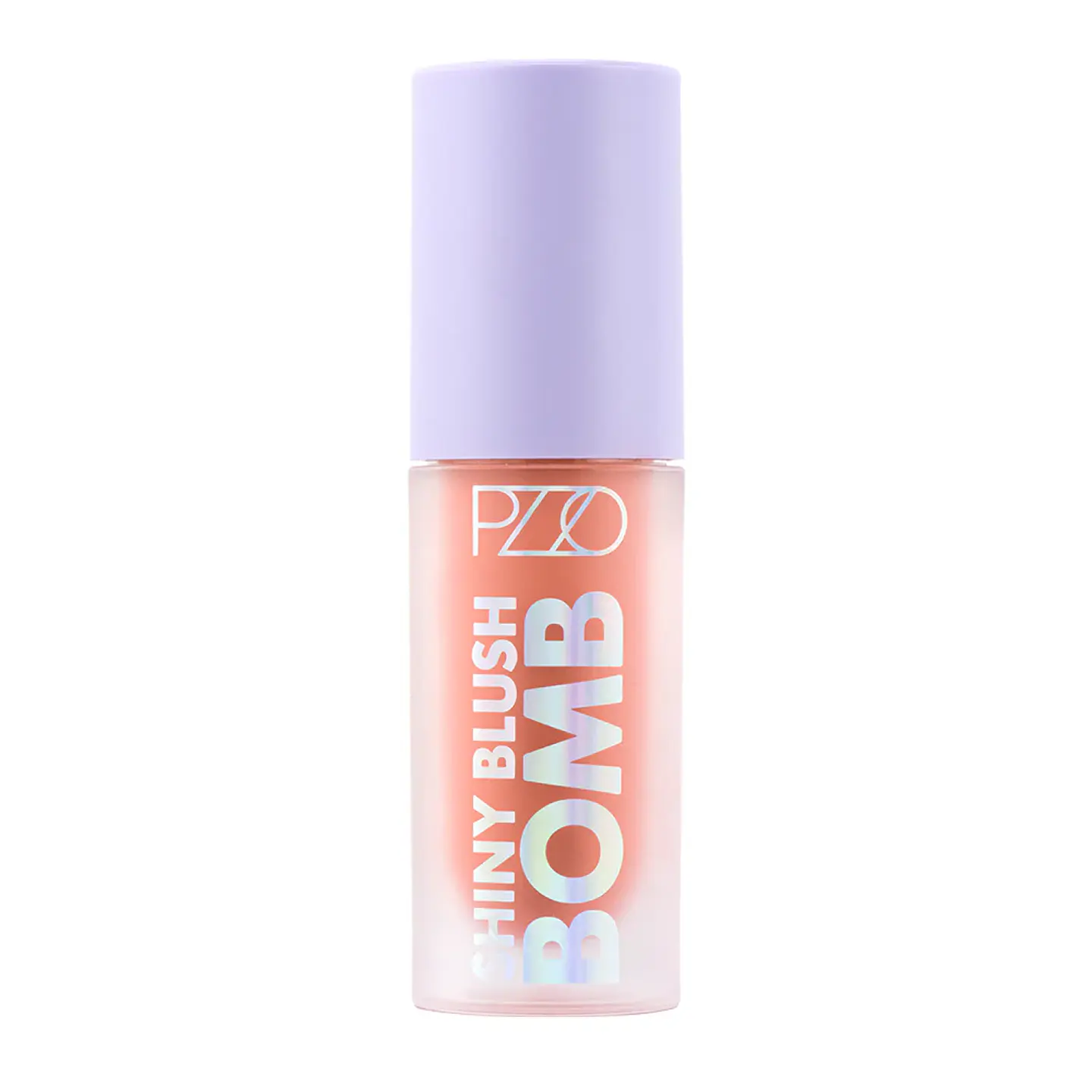 Shiny Blush Bomb Soft Coral Purple Fest - PETRIZZIO 4