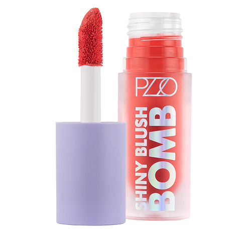 Shiny Blush Bomb Red Petal Purple Fest - PETRIZZIO