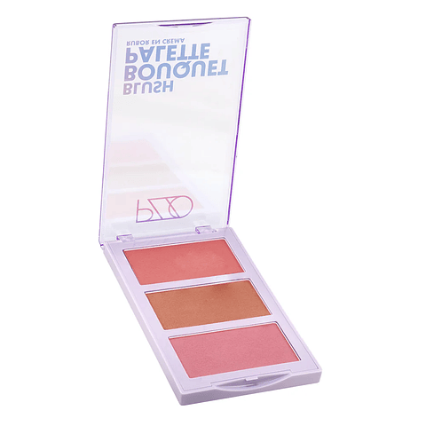 Blush Bouquet Palette It Girl Purple Fest - PETRIZZIO