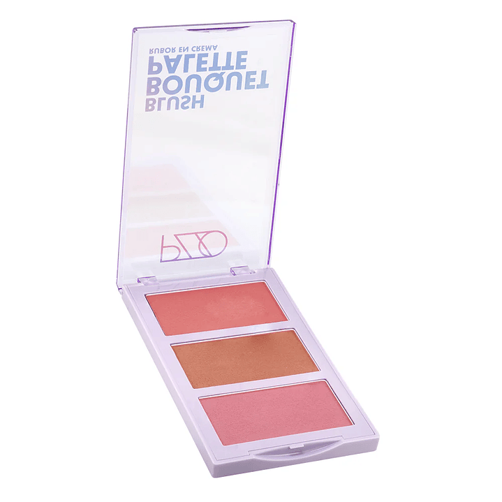 Blush Bouquet Palette It Girl Purple Fest - PETRIZZIO 2