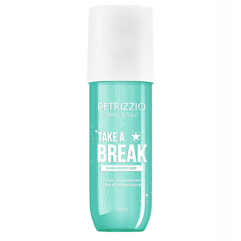 Fragancia Hair & Body Mist Take a Break 200 ML - PETRIZZIO 