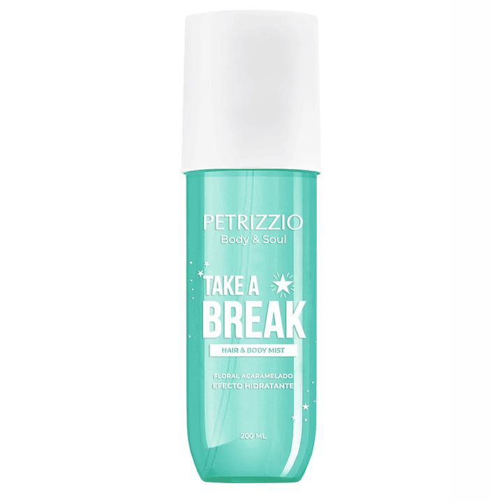 Fragancia Hair & Body Mist Take a Break 200 ML - PETRIZZIO  1