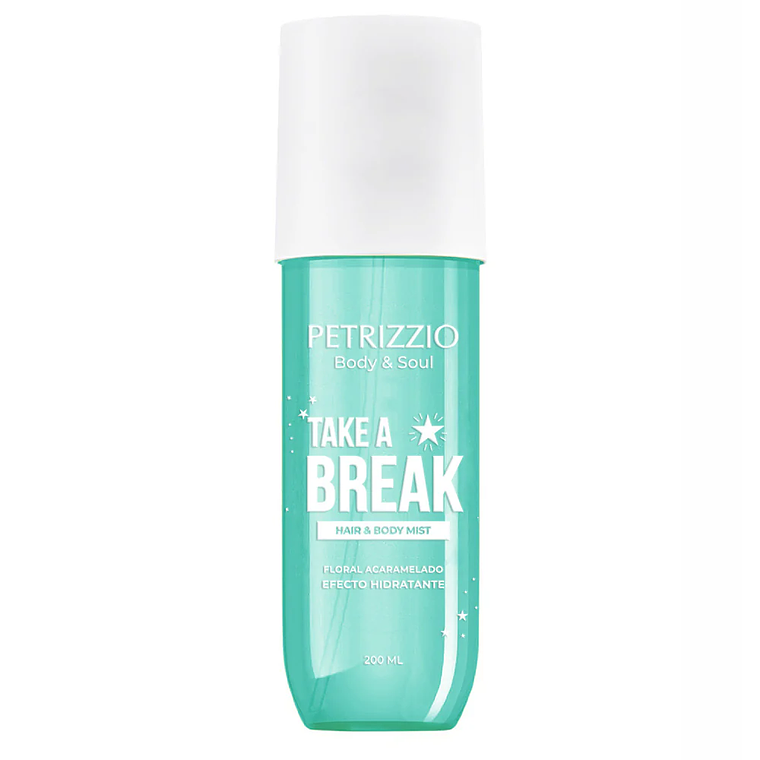 Fragancia Hair & Body Mist Take a Break 200 ML - PETRIZZIO  1