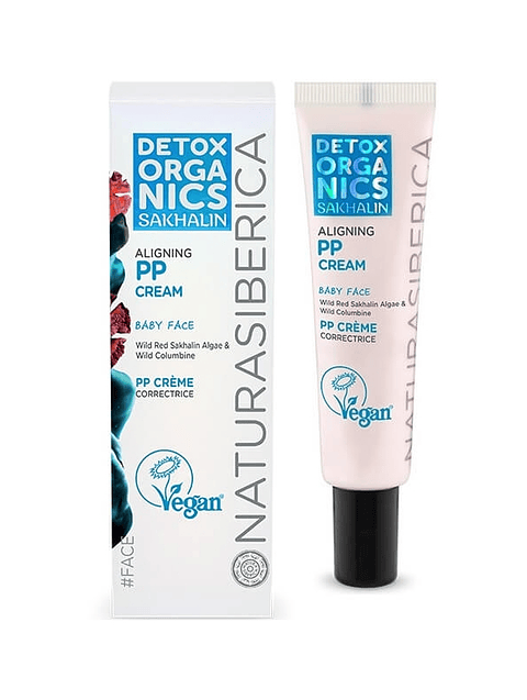 PP Cream Facial Pink Perfect Detox Organics Sakhalin 30 ML - NATURA SIBERICA