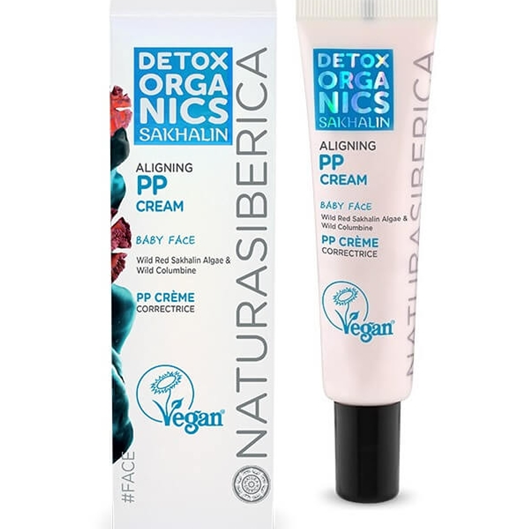 PP Cream Facial Pink Perfect Detox Organics Sakhalin 30 ML - NATURA SIBERICA 1