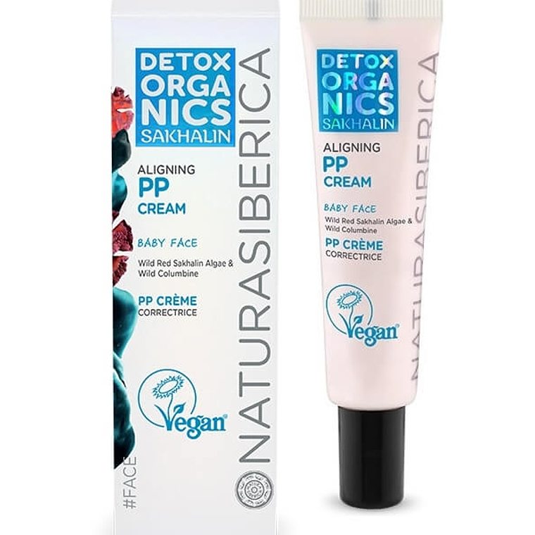 PP Cream Facial Pink Perfect Detox Organics Sakhalin 30 ML - NATURA SIBERICA 1