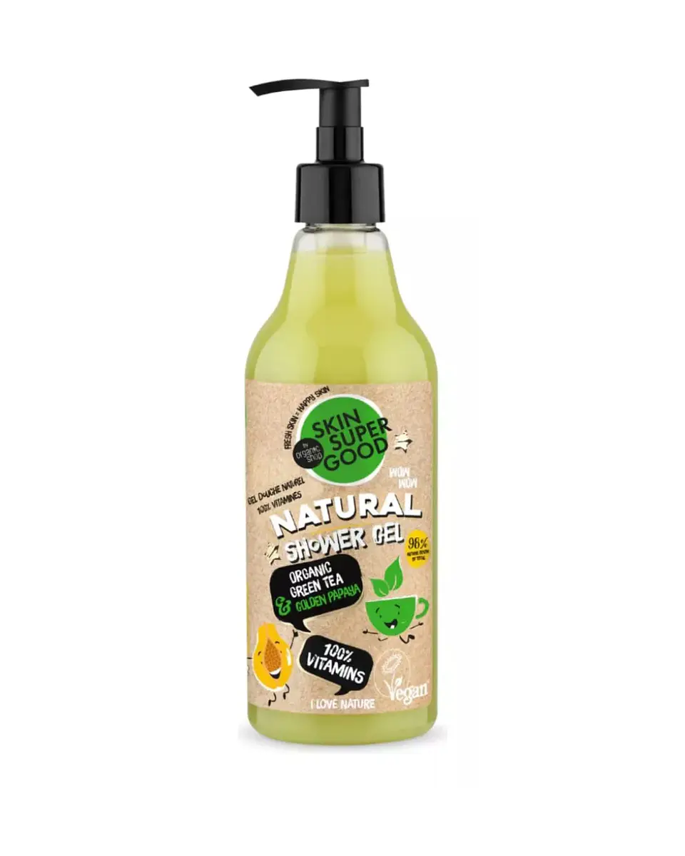Gel De Ducha Natural 100% Vitaminas 500 ML - SKIN SUPER GOOD 1