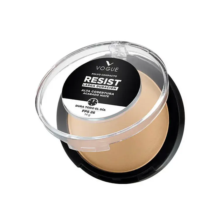 Polvo Compacto Vogue Resist Glamour 14 G. - VOGUE 1