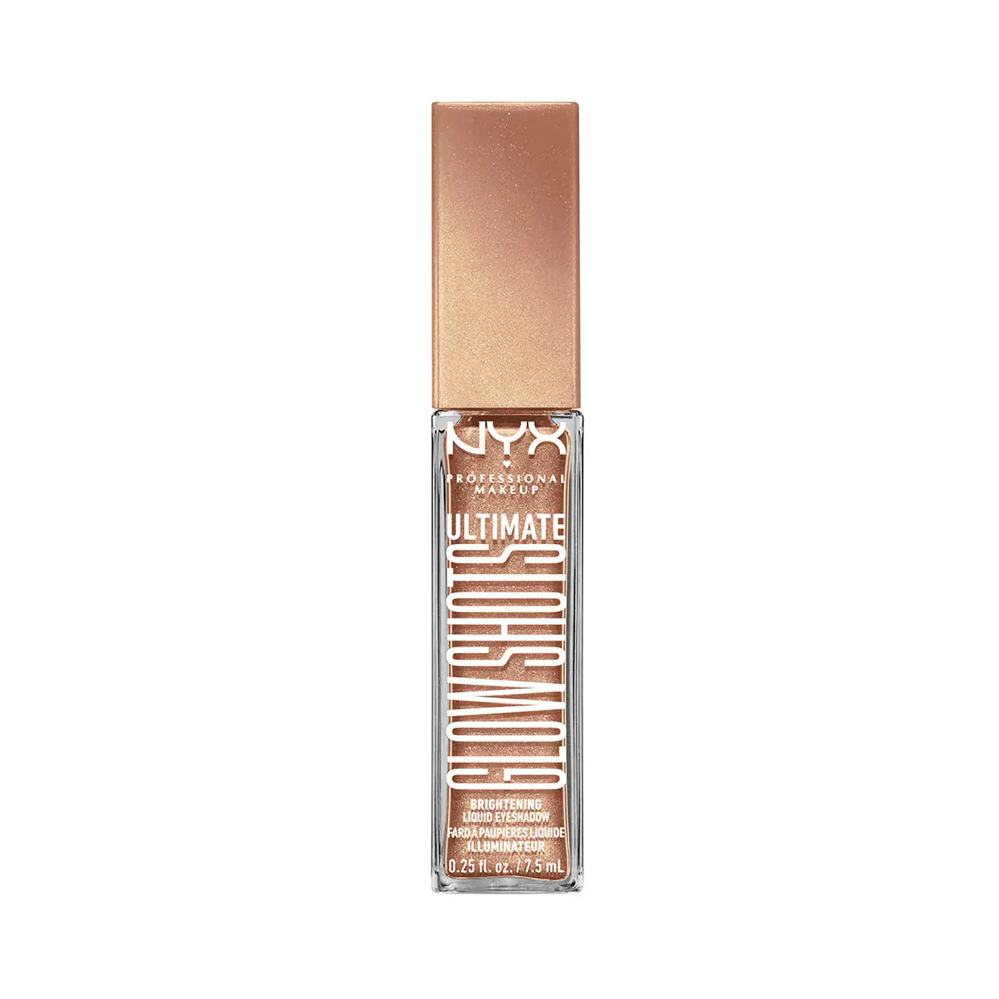 Sombra Para Ojos Líquida Ultimate Glow Shots Twisted Tanger -  NYX 1
