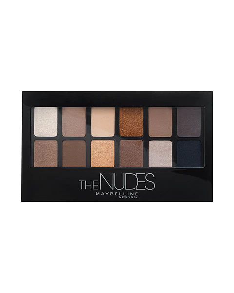  Eye Shadow Palette The Nudes - MAYBELLINE
