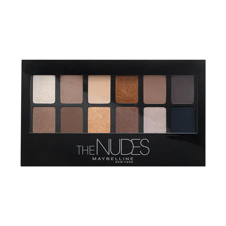 Eye Shadow Palette The Nudes - MAYBELLINE 1