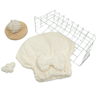 Toalla Secadora De Pelo - HOMEY