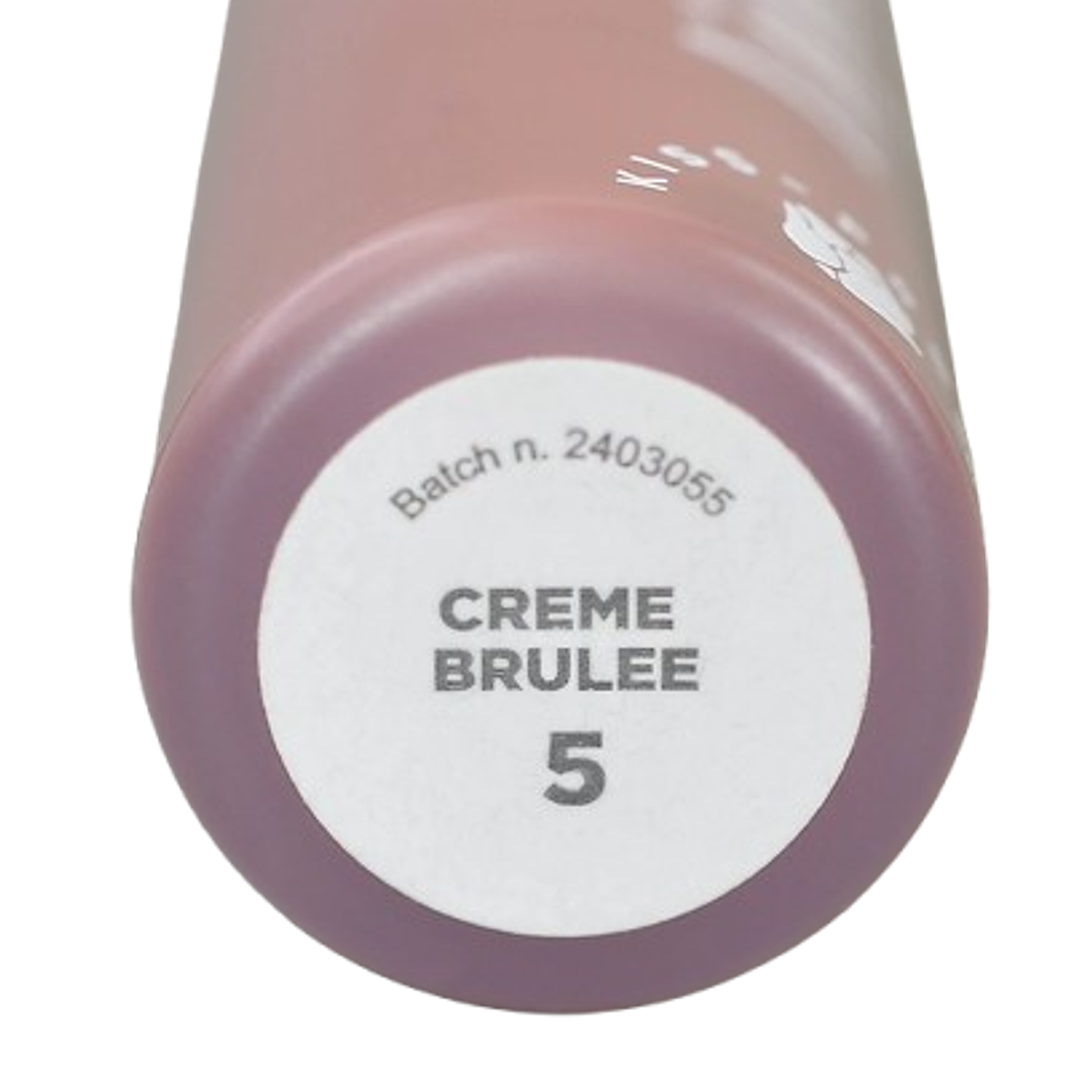 Labial Liquido A Prueba De Besos Creme Brulee - DOLCE BELLA 2