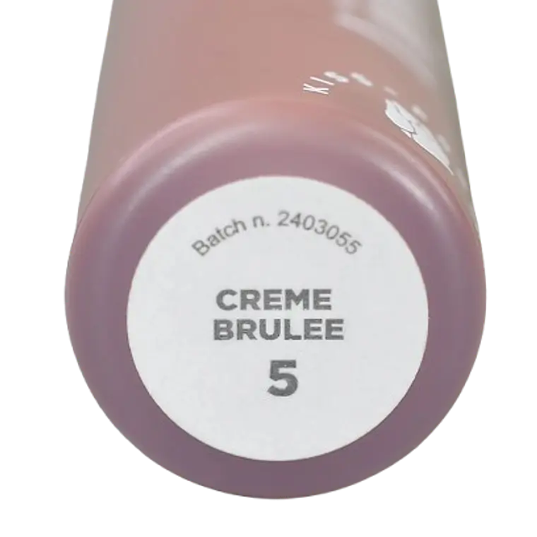 Labial Liquido A Prueba De Besos Creme Brulee - DOLCE BELLA 2