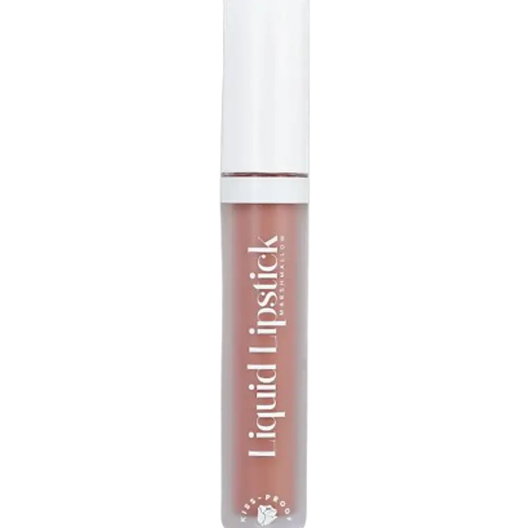 Labial Liquido A Prueba De Besos Creme Brulee - DOLCE BELLA 1