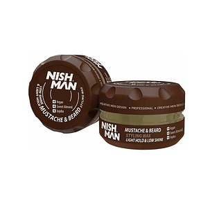 Cera Para Barba 100 ML - NISHMAN