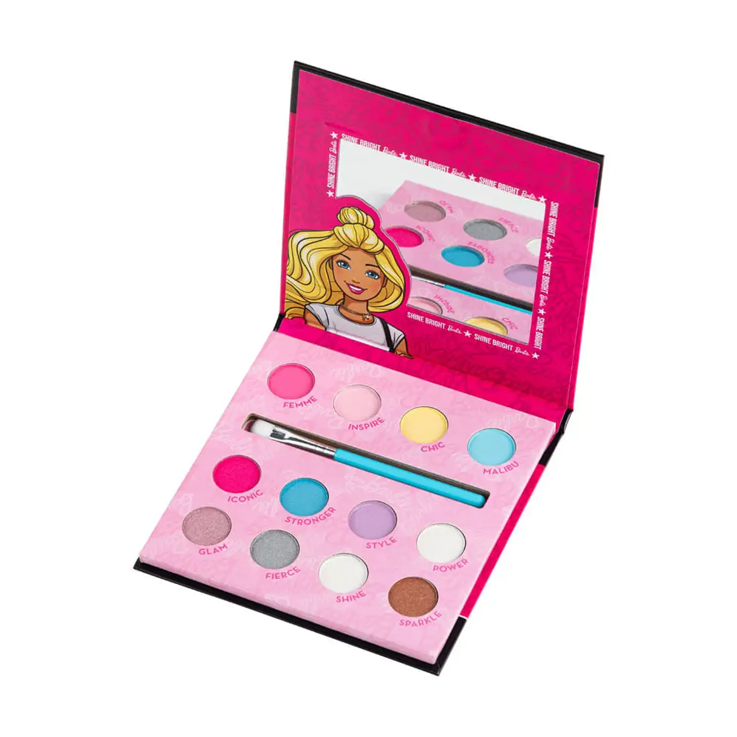 Paleta De Sombras Mix Barbie - GELATTI 1