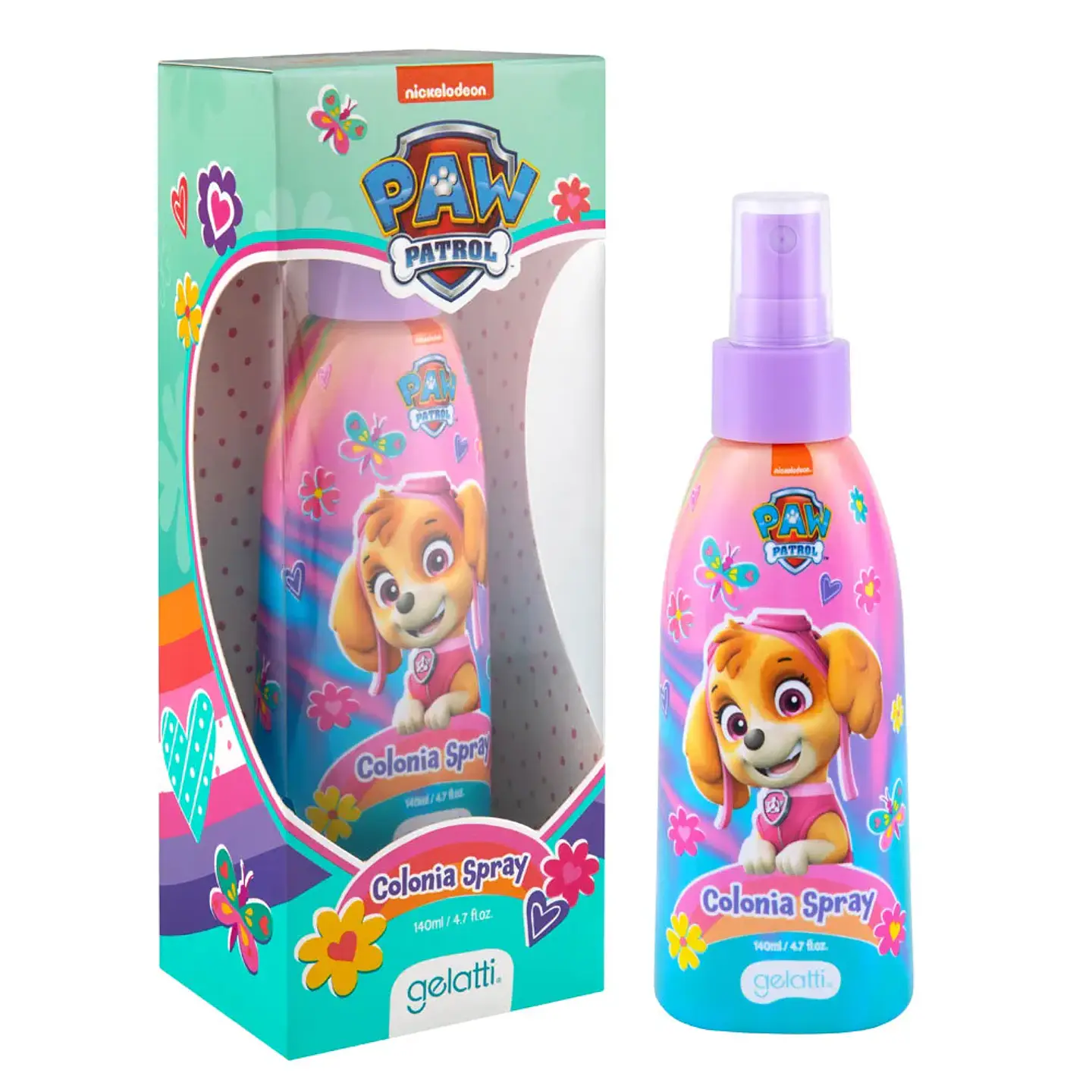 Colonia Paw Patrol Skye 140 ML - GELATTI 1