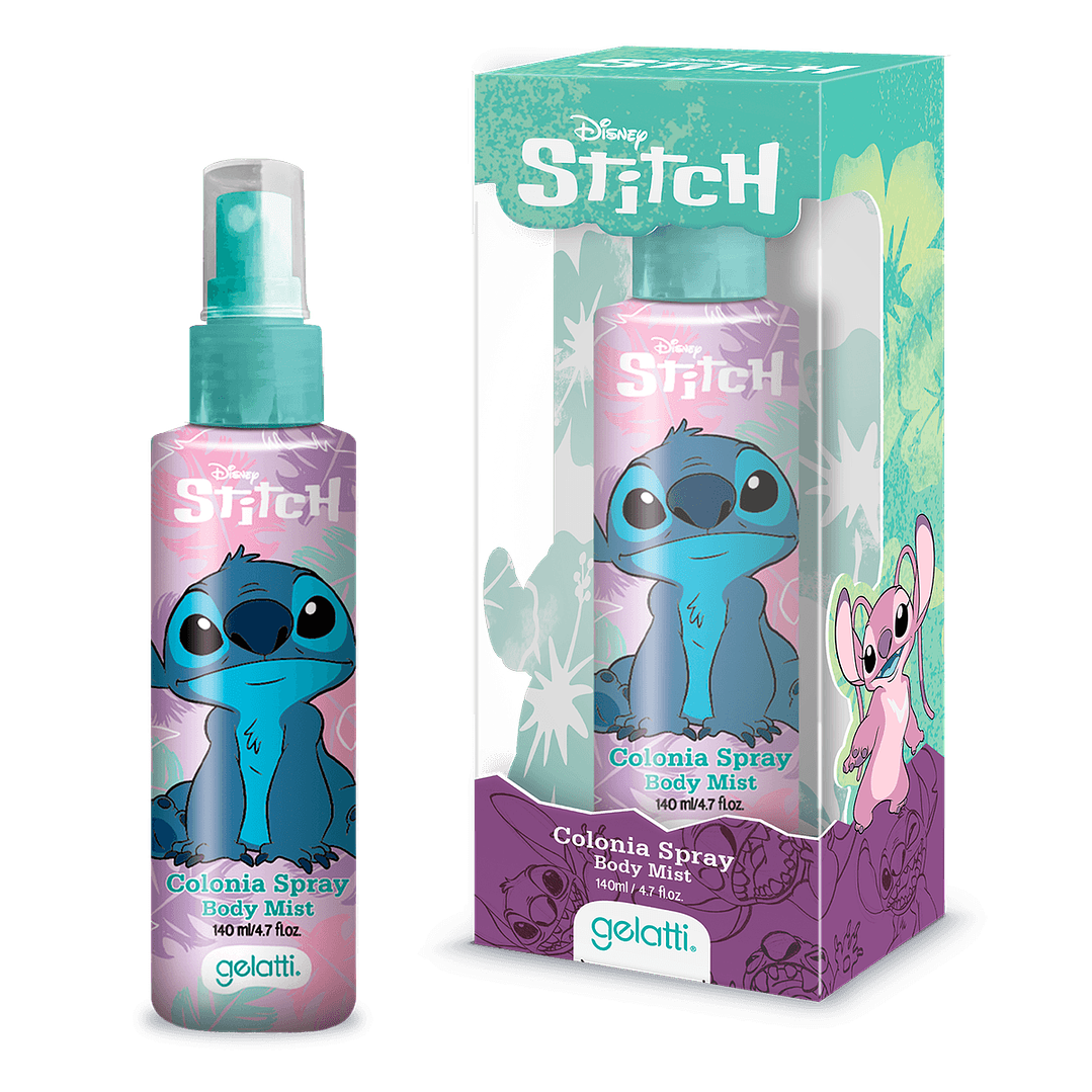 Colonia Stitch 140 ML Aroma unsex - GELATTI 1