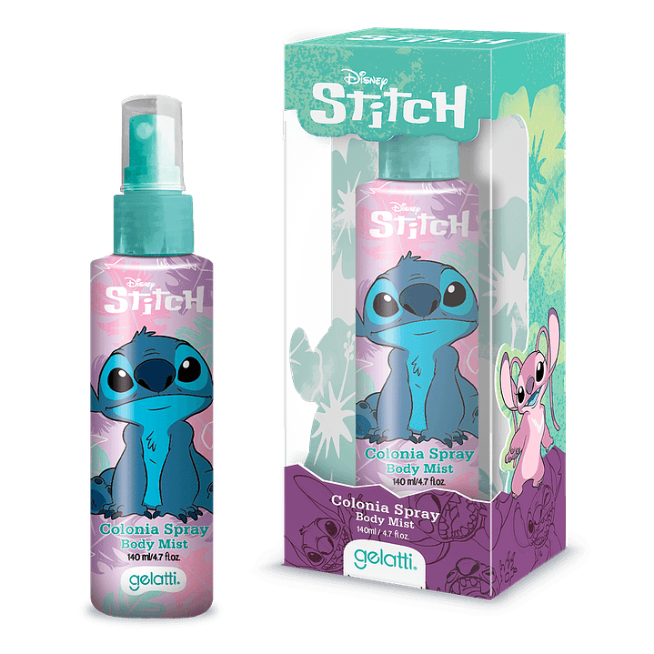 Colonia Stitch 140 ML Aroma unsex - GELATTI 1