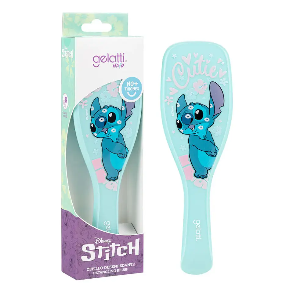 Cepillo Desenredante Home Mix STITCH - GELATTI 1