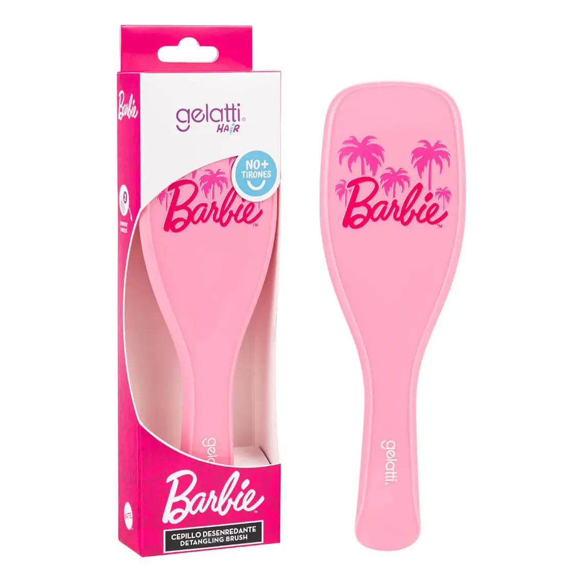 Cepillo Desenredante Home Mix BARBIE - GELATTI 1