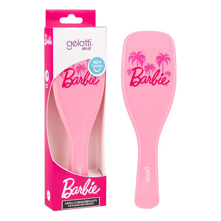 Cepillo Desenredante Home Mix BARBIE - GELATTI 1