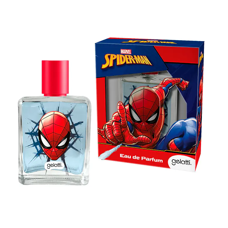 Perfume Spiderman 50 ML - GELATTI 1