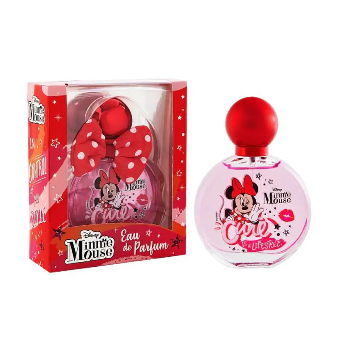 Perfume Minnie Mouse Estuche 50 ML - GELATTI 1
