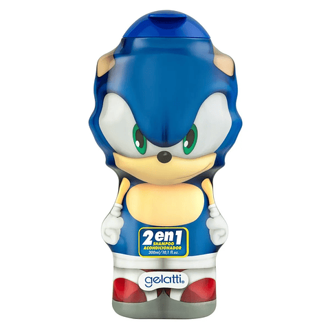 Shampoo Sonic 2 en 1 de 300 ML - GELATTI