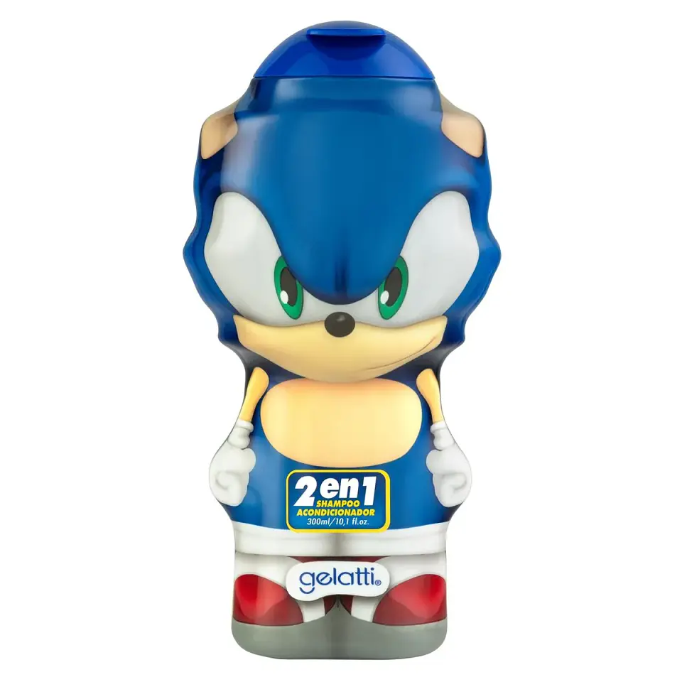 Shampoo Sonic 2 en 1 de 300 ML - GELATTI 1