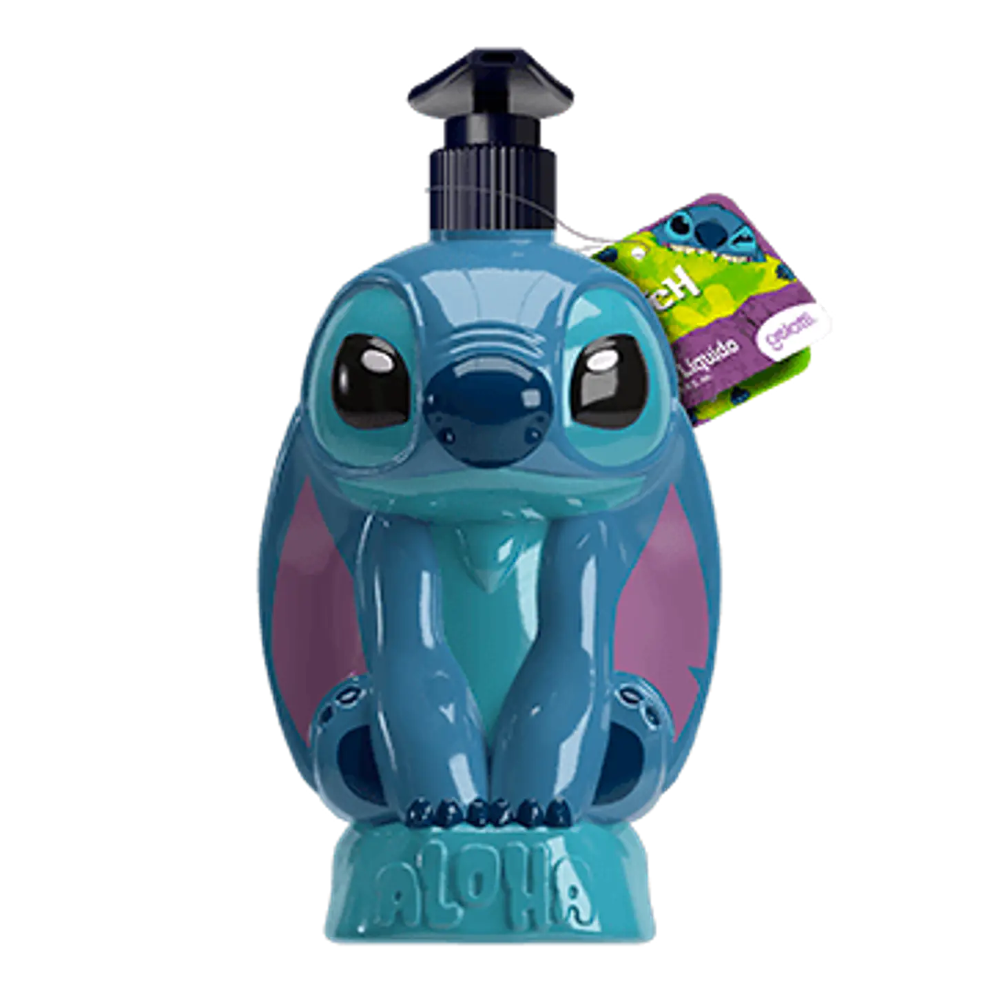 Jabón Líquido 3D Stitch 400ml - GELATTI 1