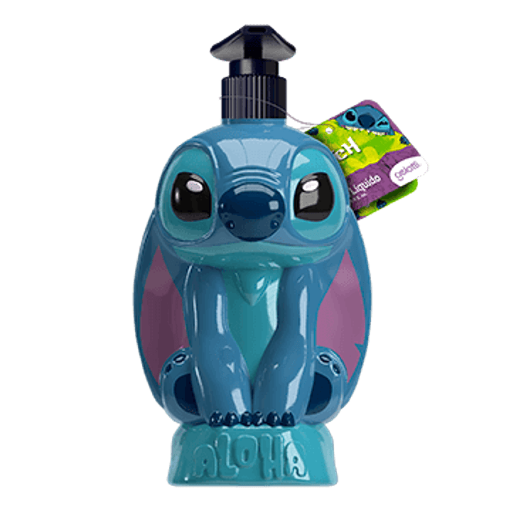 Jabón Líquido 3D Stitch - GELATTI 1