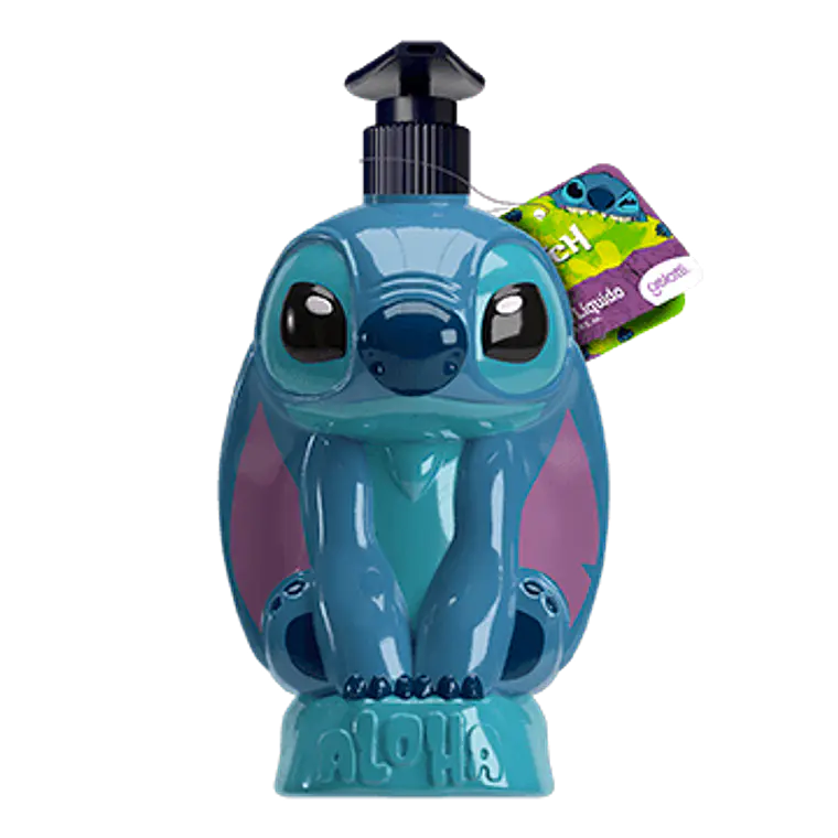 Jabón Líquido 3D Stitch - GELATTI 1