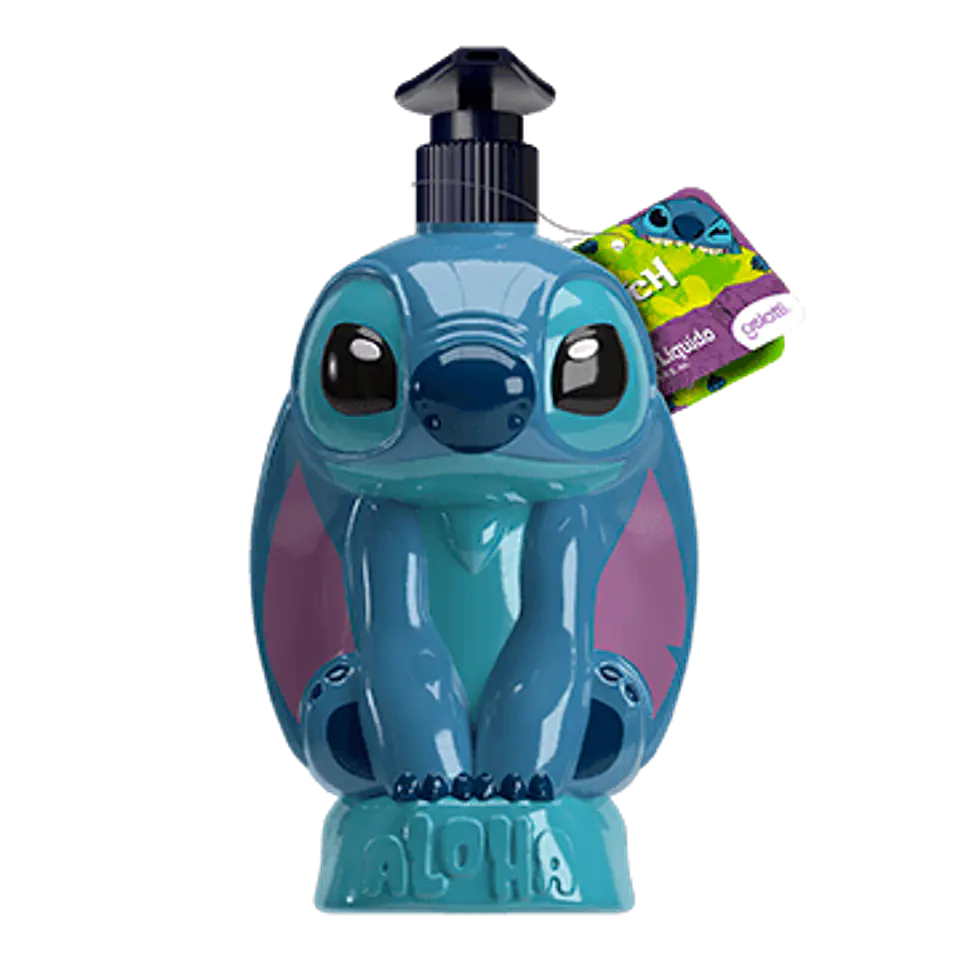 Jabón Líquido 3D Stitch 400ml - GELATTI 1
