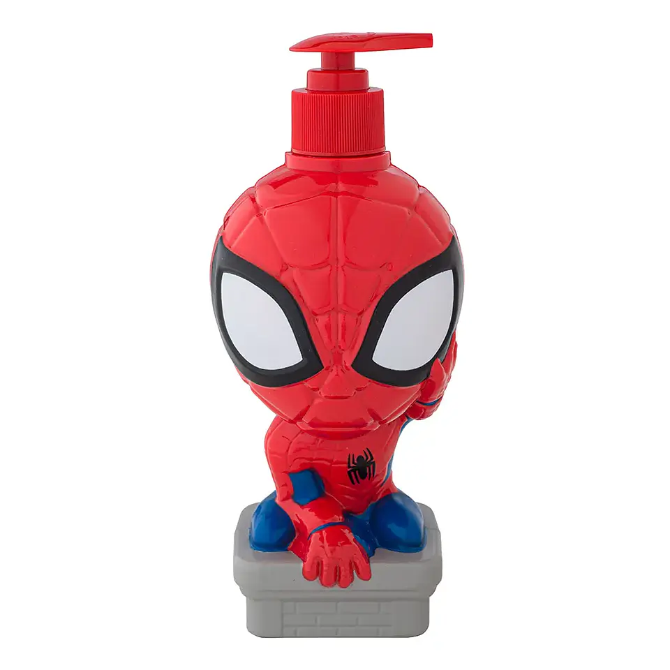 Jabón Líquido Spiderman Comics 400 ML - GELATTI 1