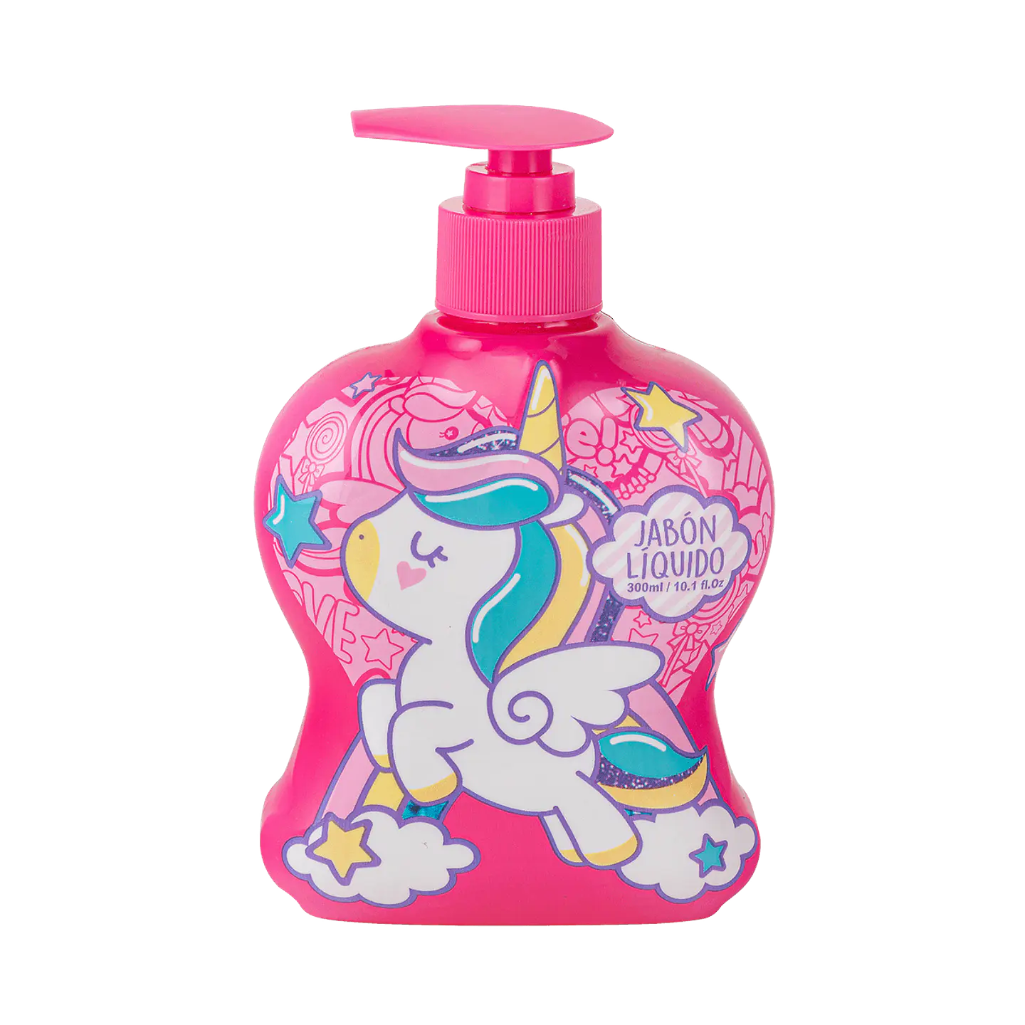 Jabón Líquido Unicornio 300 ML - GELATTI 1