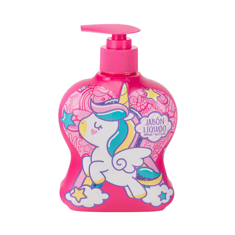 Jabón Líquido Unicornio 300 ML - GELATTI 1