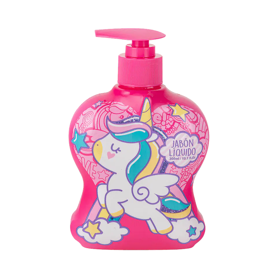 Jabón Líquido Unicornio 300 ML - GELATTI 1