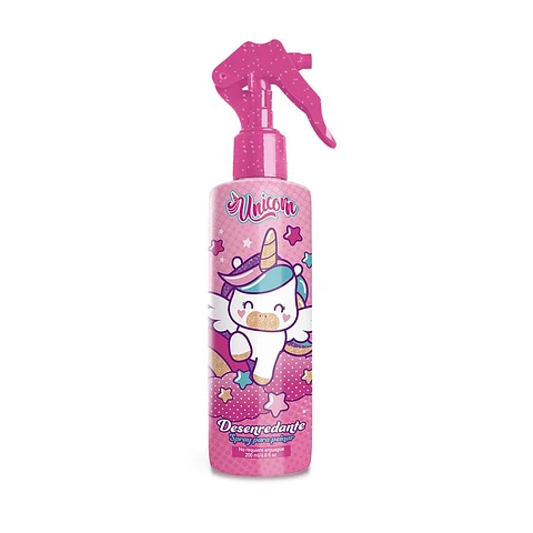 Desenredante Para Peinar Gelatti Unicornio Spray 200 ML - GELATTI
