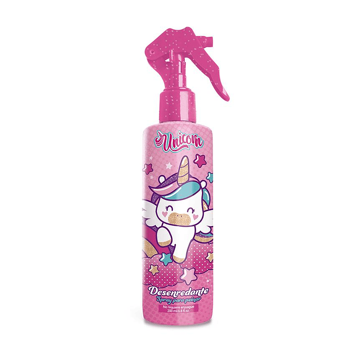 Desenredante Para Peinar Gelatti Unicornio Spray 200 ML - GELATTI 1