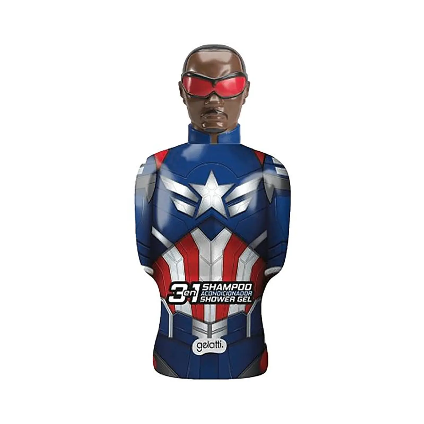 Shampoo 350 ML Avengers 3 en 1 - Capitán América - GELATTI 1