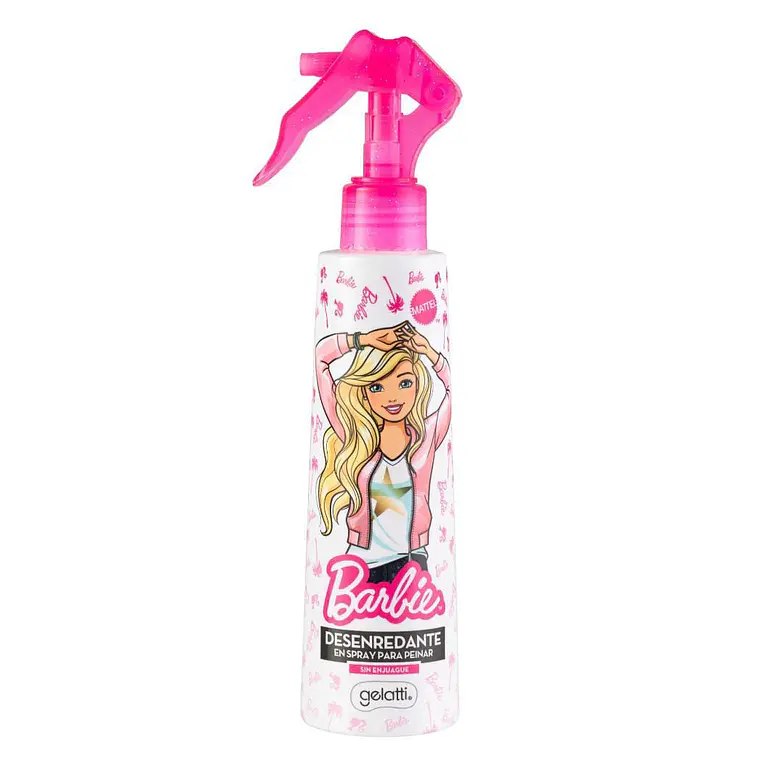 Desenredante Spray Barbie, 200 ML - GELATTI 1