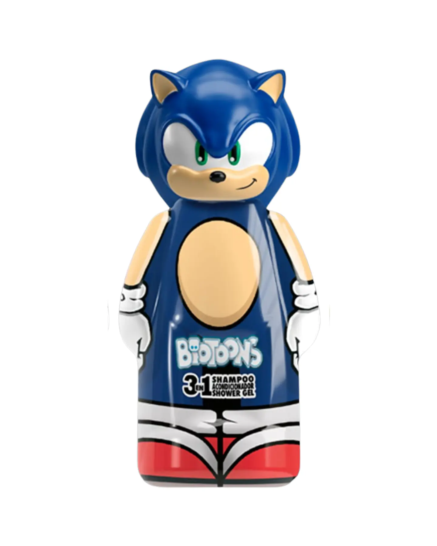 Shampoo 3En1 2D Biotoons Sonic 300 ML - GELATTI 1