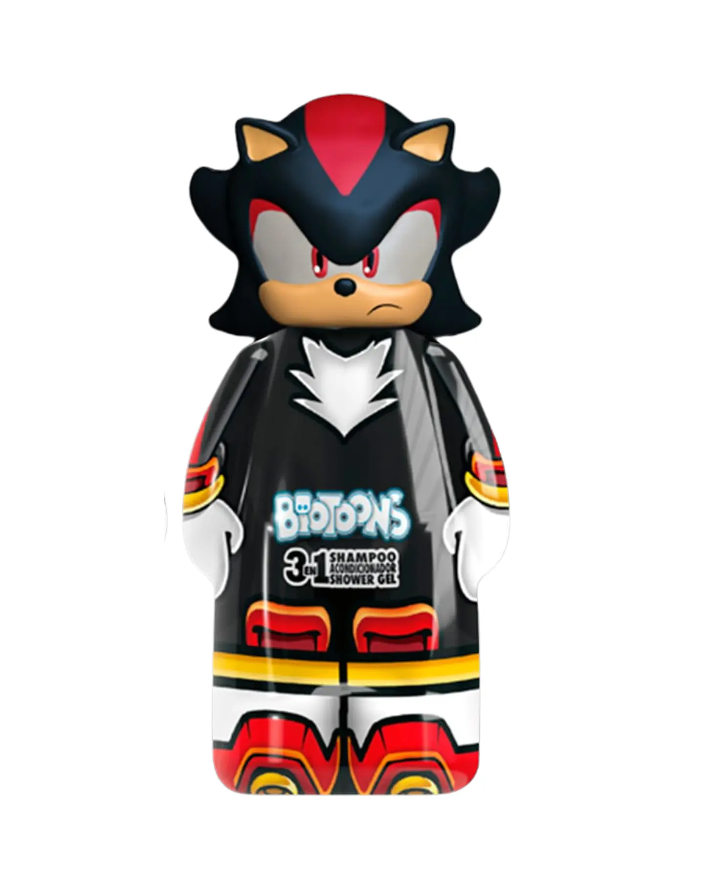 Shampoo 3En1 2D Biotoons Sonic Black 300 ML - GELATTI 1