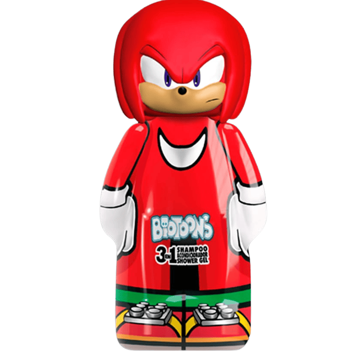 Shampoo 3En1 2D Biotoons Sonic Red 12X 300 ML - GELATTI 1