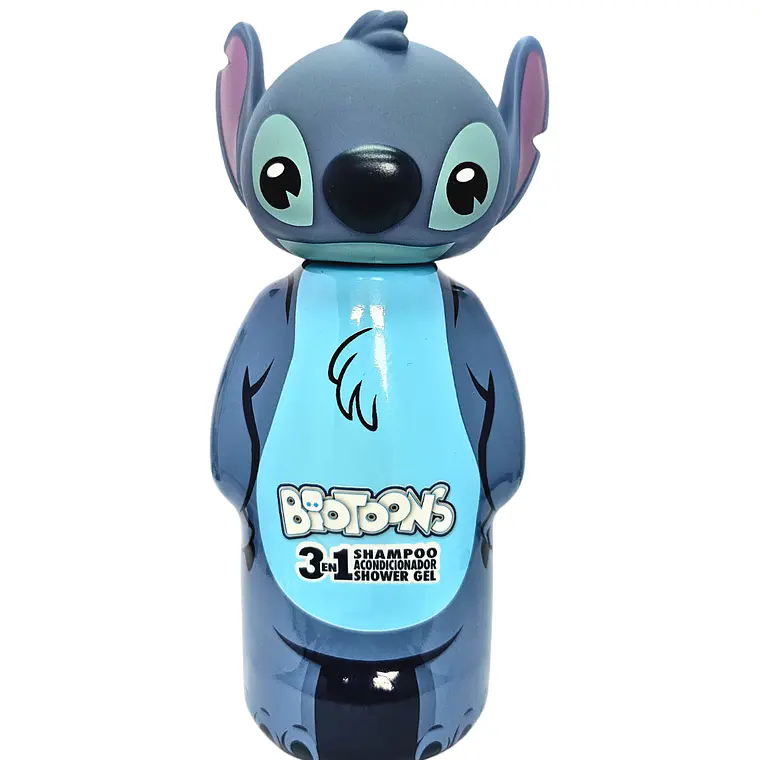 Shampoo 3 En 1 2D Biotoons Stitch 12X 300 ML - GELATTI 1