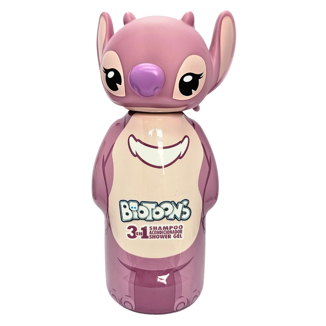 Shampoo 3 En 1 2D Biotoons Angel 12X 300 ML - GELATTI 1